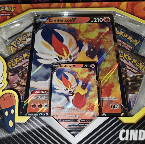 Galar Partners Box Cinderace V - Picture 5 of 6